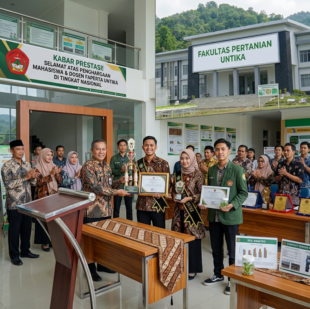 Juara 1 Lomba Inovasi Pertanian Nasional 2026
