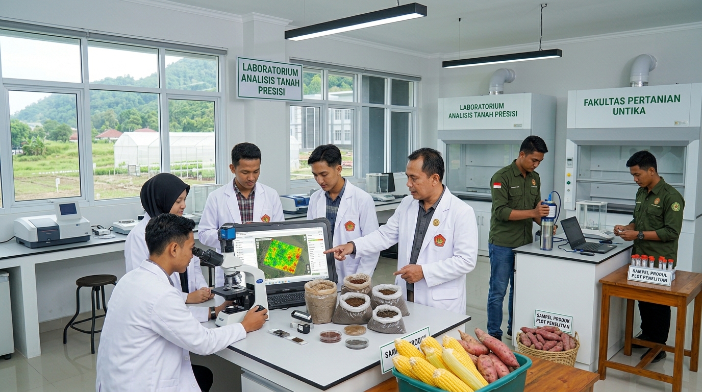 Kegiatan Bakti Sosial Mahasiswa FAPERTA
