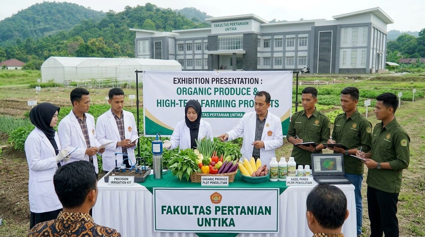 Jurnal Ilmiah Pertanian UNTIKA Vol. 5 No. 1