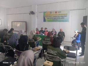 Pembekalan dan Pelepasan PKL Angkatan V faperta Untika, Luwuk 03 Oktober 20242