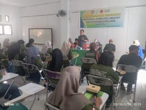 Pembekalan dan Pelepasan PKL Angkatan V faperta Untika, Luwuk 03 Oktober 20243