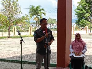 Penarikan mahasiswa PKL angkatan V Faperta Untika, Banggai Laut, 20 November 20242