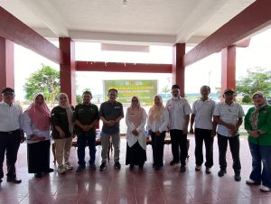 Penarikan mahasiswa PKL angkatan V Faperta Untika, Banggai Laut, 20 November 20244